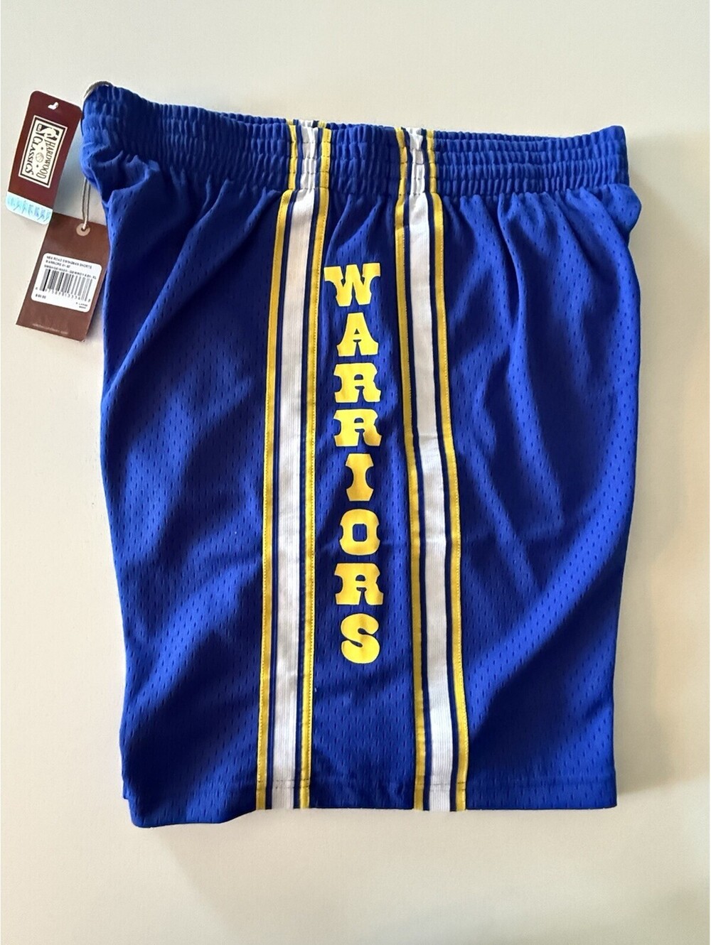 Men's Mitchell & Ness Golden State Warriors NBA Swingman Shorts 81-82 XL